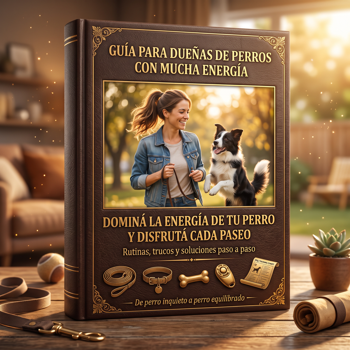 Ebook: Guía para Dueñas de Perros con mucha Energía