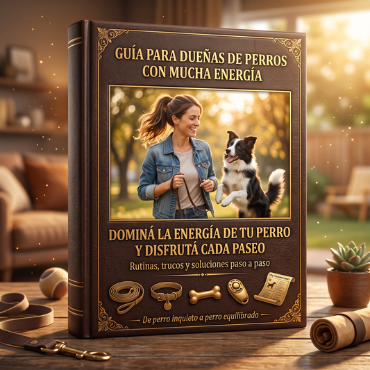 Ebook: Guía para Dueñas de Perros con mucha Energía