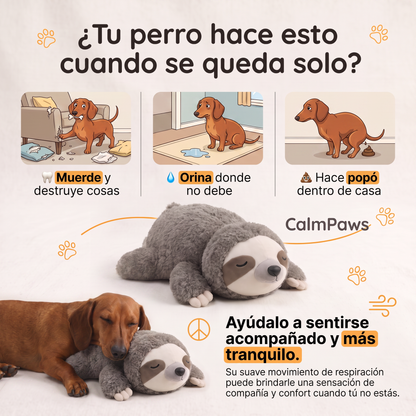Peluche para la Ansiedad Canina